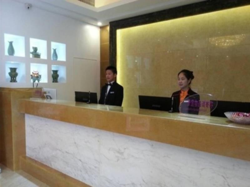 Kunlun Leju Business Hotel Pingdingshan Ruzhou City ภายนอก รูปภาพ